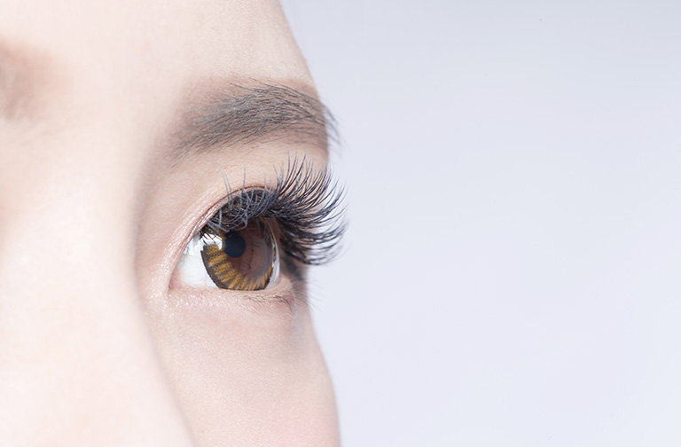 ルリの綺麗なまつ毛