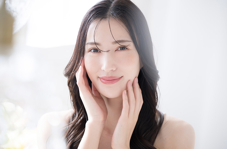 気分が上がった女性